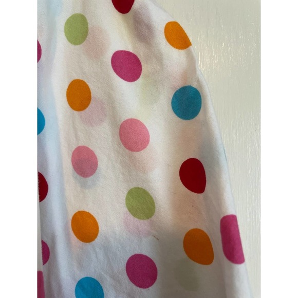Blueberi Boulevard sundress. Multicolored polka dots. Size mo. - Picture 3 of 6